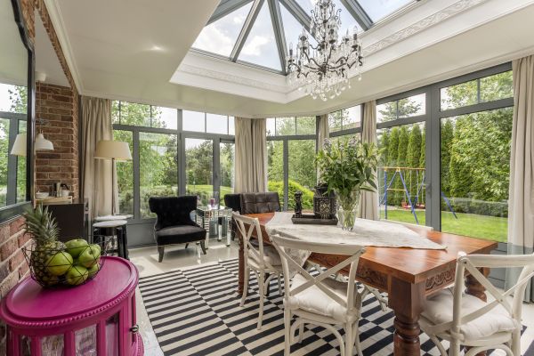 Solarium Construction