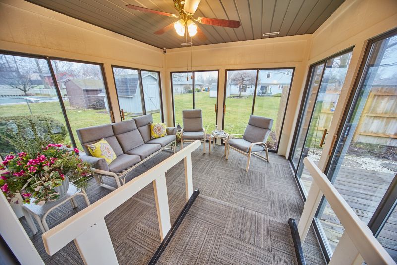 Exterior Sunroom Views